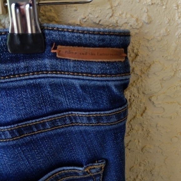 Pilcro and the letter press mid rise skinny - Picture 4 of 6